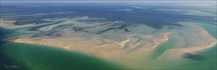 Sand Patterns - Moreton Bay  - QLD (PBH4 00 19171)